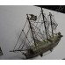 Металлический 3Д пазл конструктор пиратского корабля
